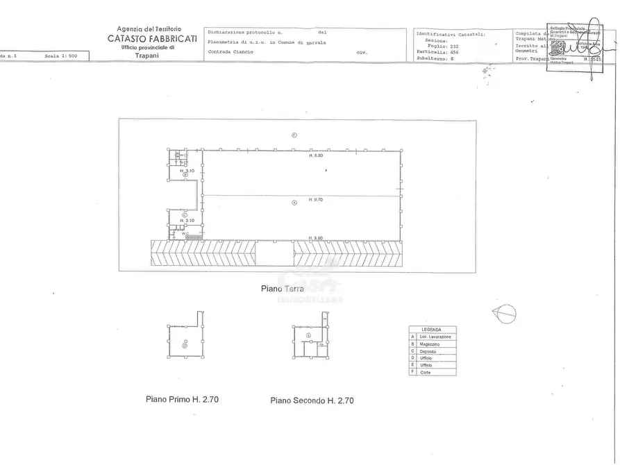 Immagine 1 di Casa bifamiliare in affitto  a Marsala