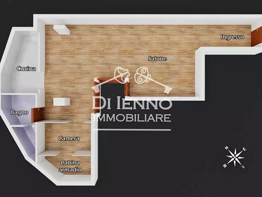 Immagine 14 di Casa trifamiliare in vendita  in Via dei Colli della Farnesina a Roma