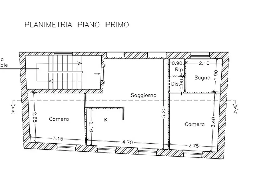 Immagine 20 di Casa trifamiliare in vendita  a Avegno