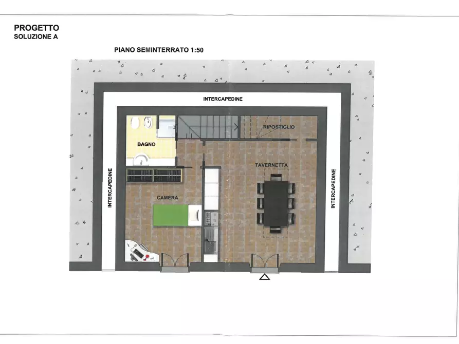 Immagine 29 di Terreno edificabile in vendita  in San Pietro de Rovereto a Avegno