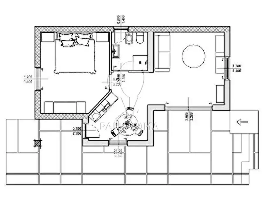 Immagine 23 di Terreno edificabile in vendita  a Balestrate