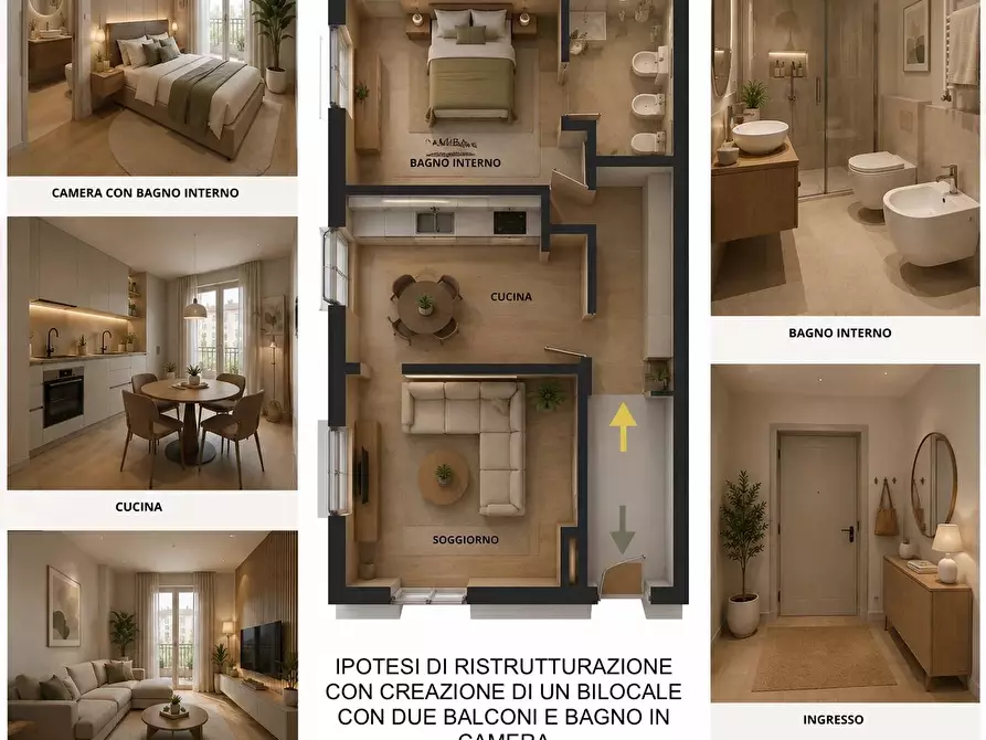 Immagine 13 di Casa trifamiliare in vendita  in Via Roma, 5 a Bordighera