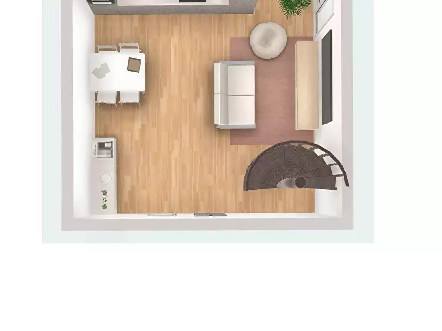 Immagine 9 di Casa trifamiliare in affitto  a Roma