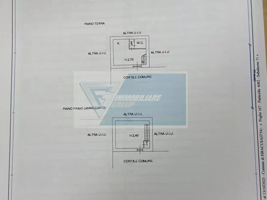 Immagine 22 di Casa trifamiliare in vendita  in Corso Umberto I, 49 a Siracusa