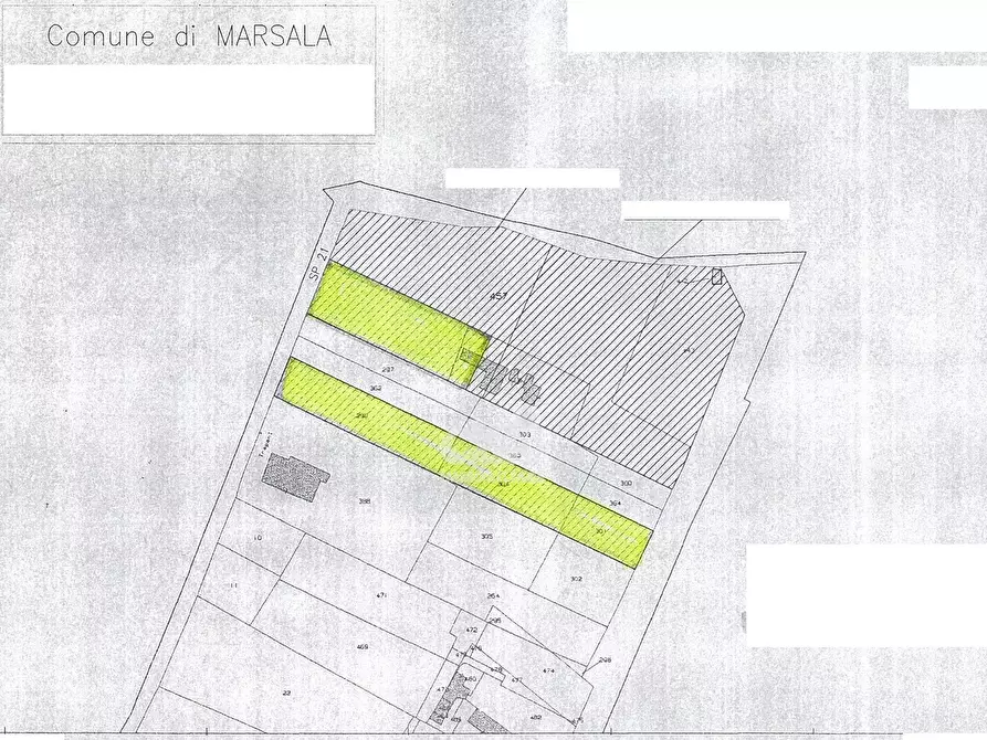 Immagine 4 di Terreno edificabile in vendita  a Marsala