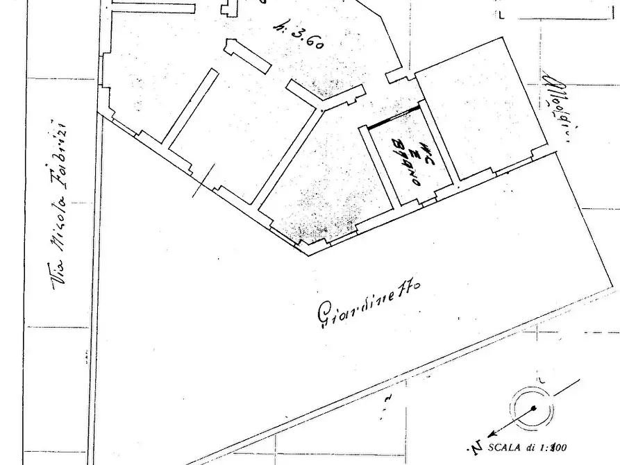 Immagine 16 di Casa trifamiliare in affitto  in Via Nicola Fabrizi, 109 a Messina