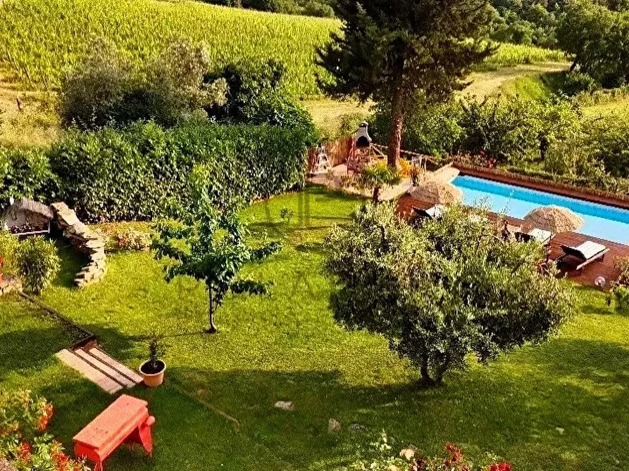 Immagine 5 di Terreno edificabile in vendita  in Lamole a Greve In Chianti