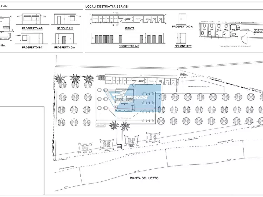 Immagine 4 di Attico in vendita  a Avola