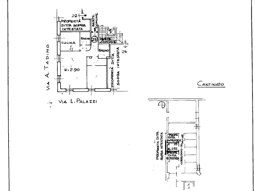 Immagine 28 di Casa trifamiliare in vendita  in Via Lazzaro Palazzi, 6 a Milano