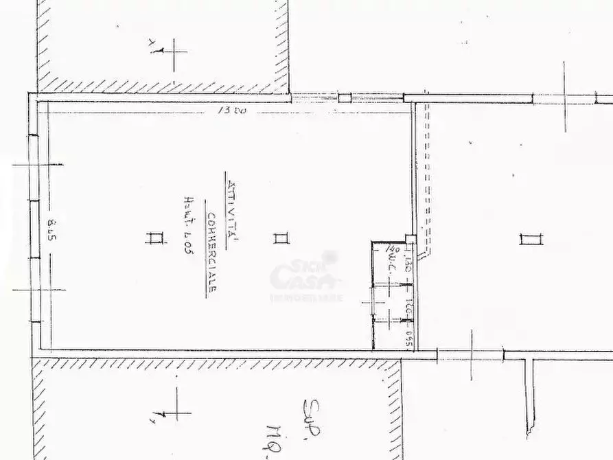 Immagine 8 di Attico in affitto  a Marsala