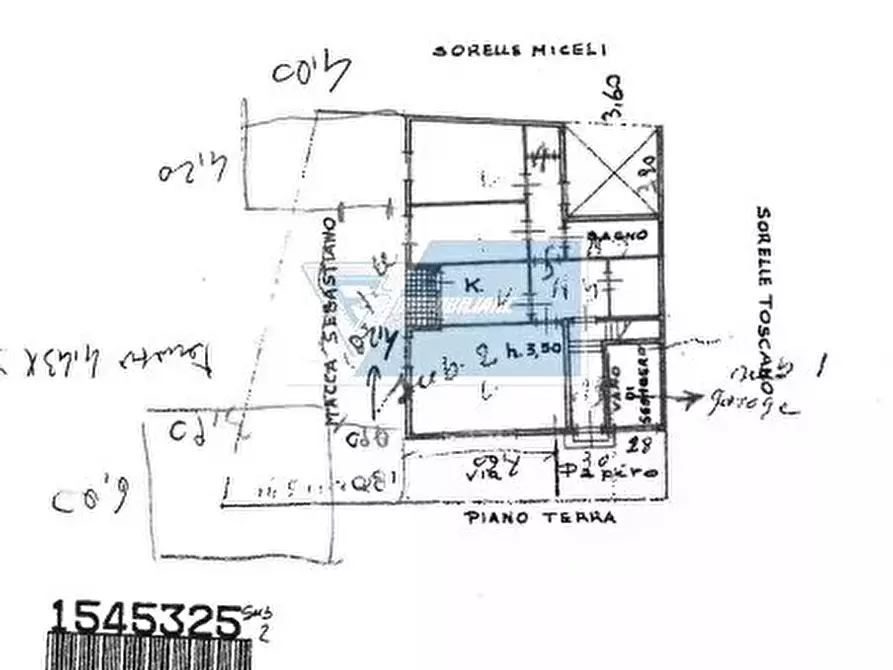 Immagine 35 di Monolocale in vendita  in Vicolo del Papiro a Siracusa