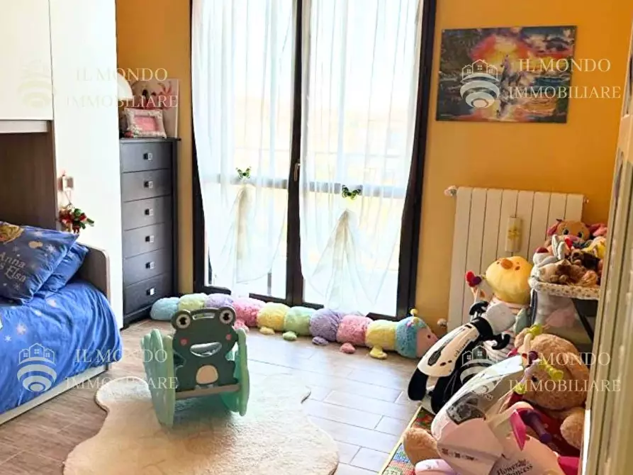 Immagine 18 di Casa trifamiliare in vendita  in Via Cutoli, 3. a Cerro Al Lambro