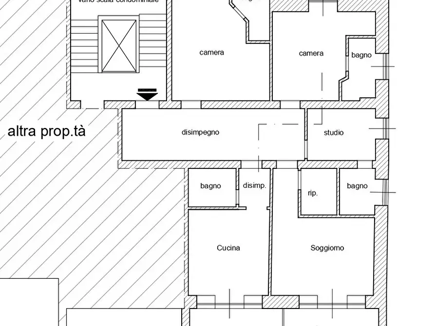 Immagine 14 di Casa trifamiliare in vendita  a Sestri Levante