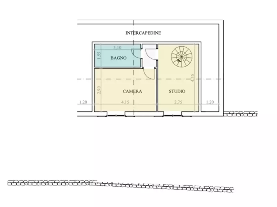Immagine 2 di Terreno edificabile in vendita  in Frazione Verrandi, 9 a Ventimiglia