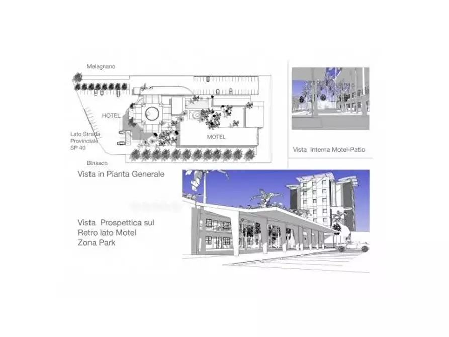Immagine 4 di Terreno in vendita  in Via Ernesto Rizzi, 15. a San Giuliano Milanese