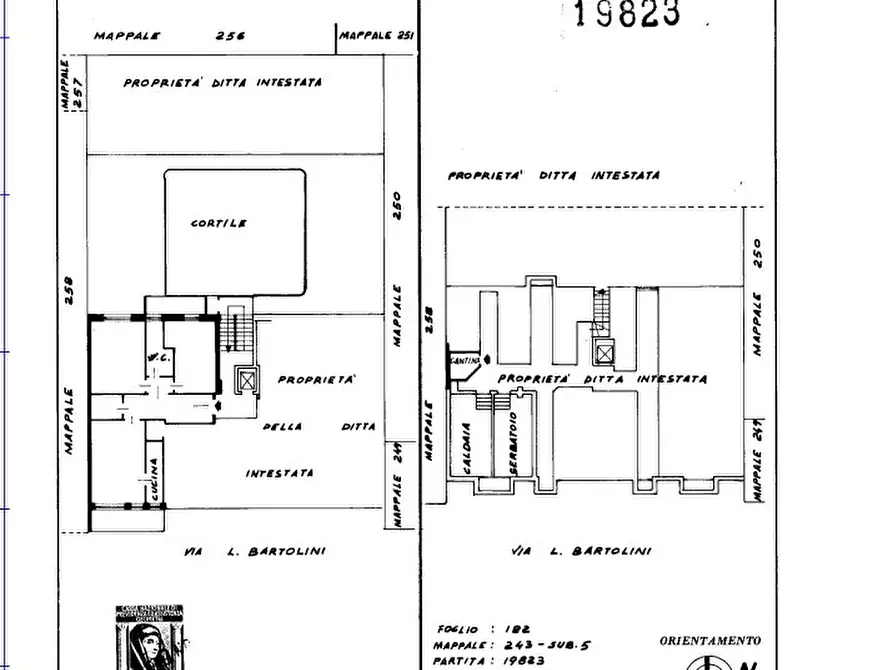 Immagine 39 di Casa trifamiliare in affitto  in via Bartolini, 25. a Milano