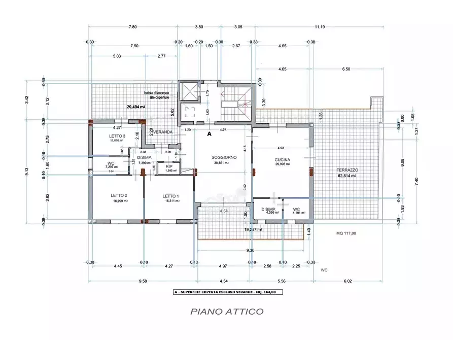 Immagine 9 di Casa trifamiliare in vendita  a Marsala