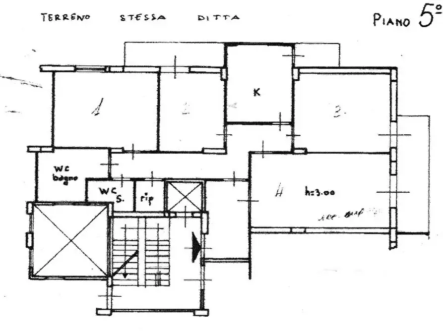Immagine 34 di Casa trifamiliare in vendita  in Via Giorgio La Pira, n. 34 a Messina
