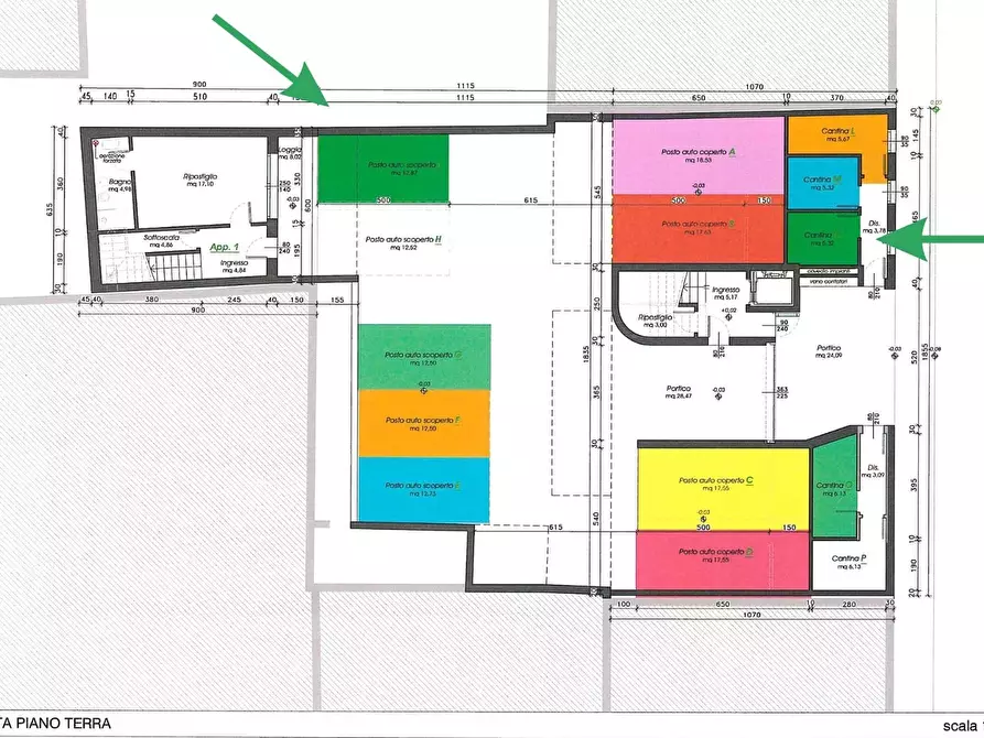 Immagine 6 di Casa trifamiliare in vendita  a Conegliano