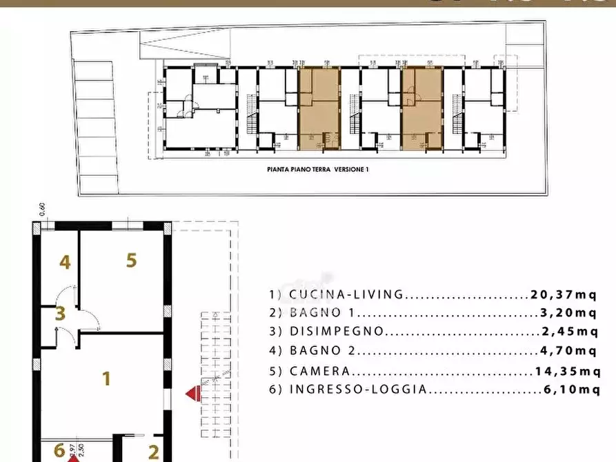 Immagine 13 di Casa trifamiliare in vendita  a San Vito Lo Capo