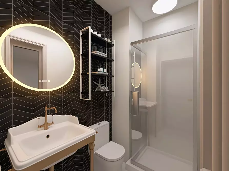 Immagine 6 di Casa trifamiliare in vendita  in Via Paolo Sacchi, 16 a Torino