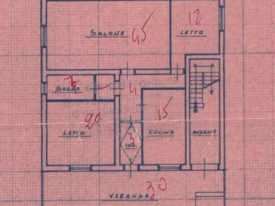 Immagine 1 di Casa trifamiliare in vendita  a Marsala