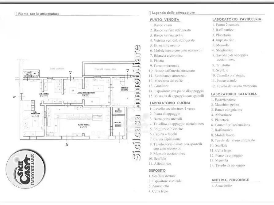 Immagine 1 di Attico in vendita  a Marsala