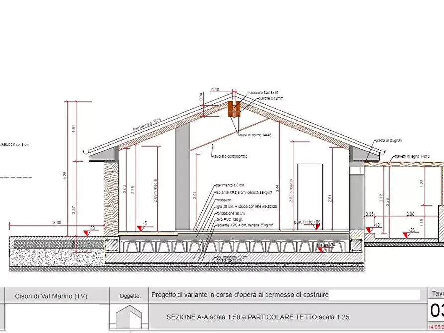 Immagine 6 di Terreno edificabile in vendita  a Altivole