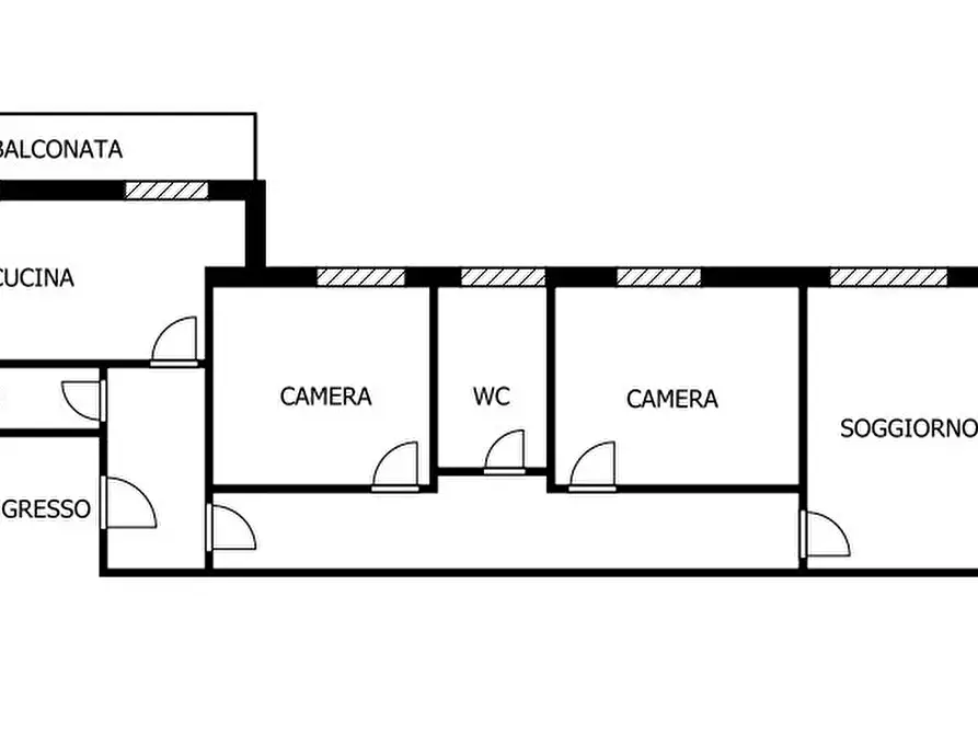 Immagine 15 di Casa trifamiliare in affitto  in Via Trieste a Chiavari