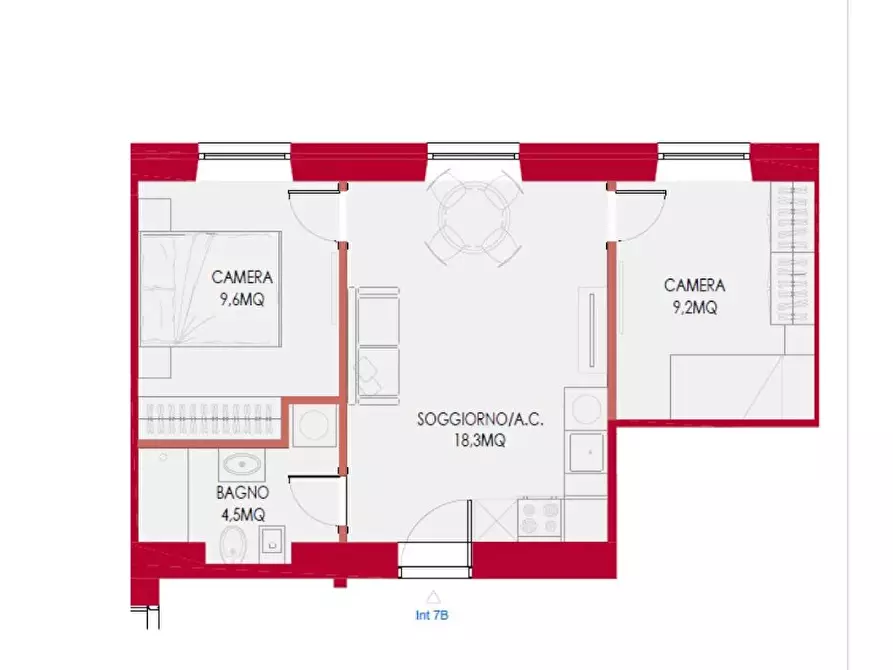 Immagine 2 di Casa trifamiliare in vendita  in Piazza Acilia a Roma