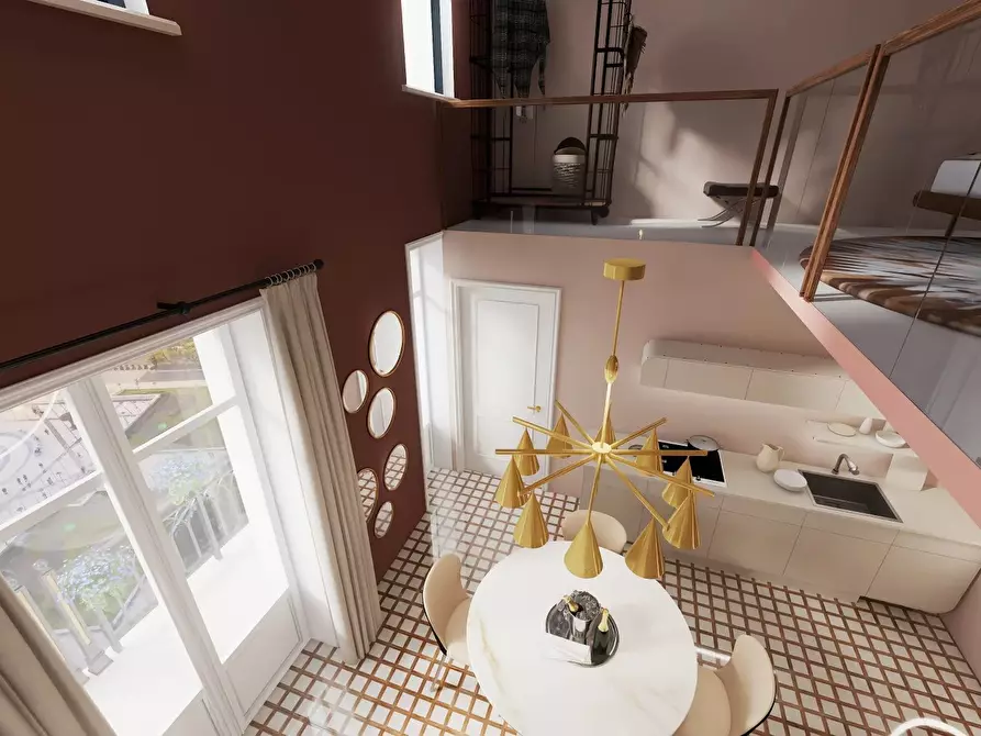 Immagine 4 di Casa trifamiliare in vendita  in Via Paolo Sacchi, 16 a Torino