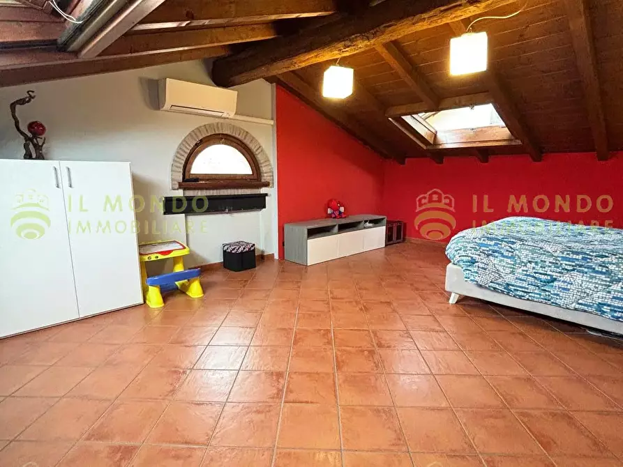 Immagine 27 di Casa trifamiliare in vendita  in Via Malpensata, 3 a Casalmaiocco