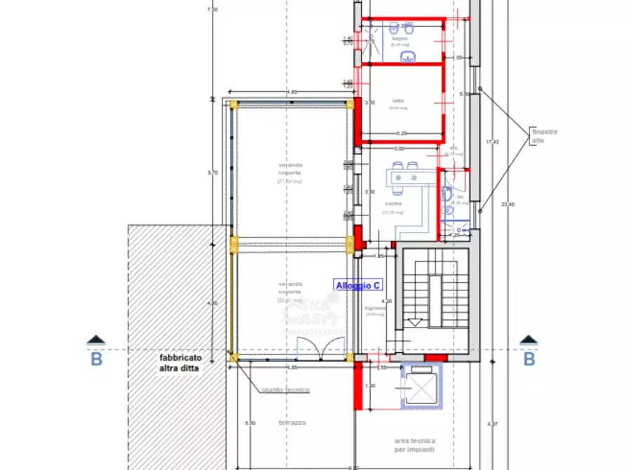 Immagine 7 di Casa trifamiliare in vendita  a Marsala