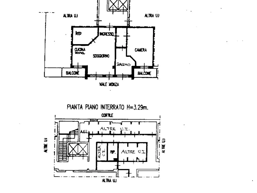 Immagine 25 di Casa trifamiliare in vendita  in Viale Monza, 43a a Milano