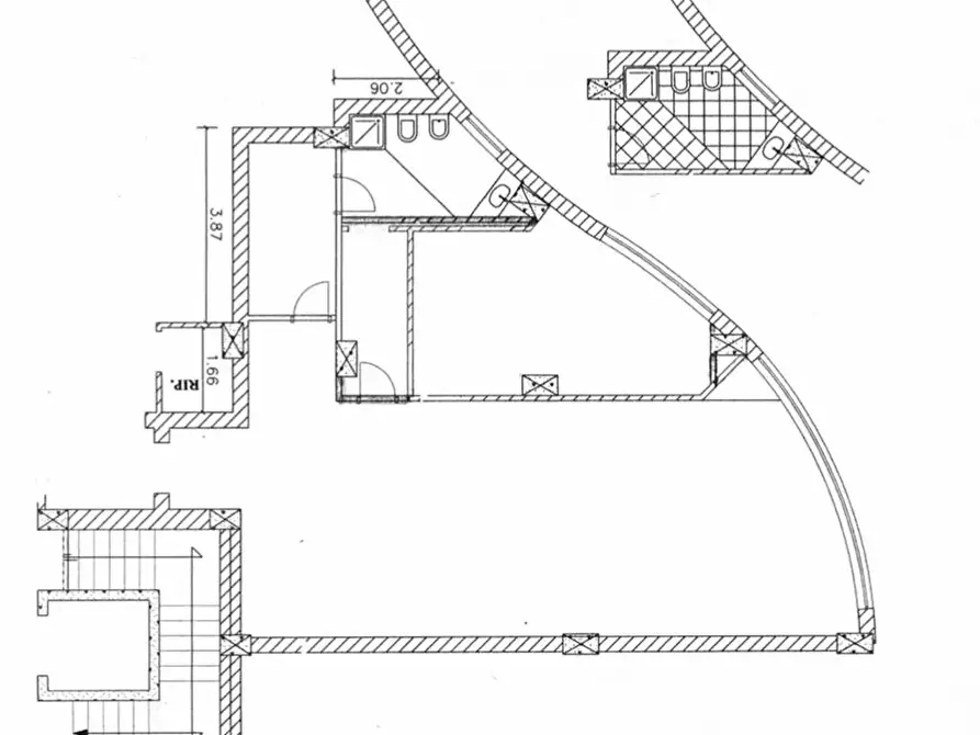 Immagine 10 di Castello in vendita  in Via Gabriele Barrio a Cosenza