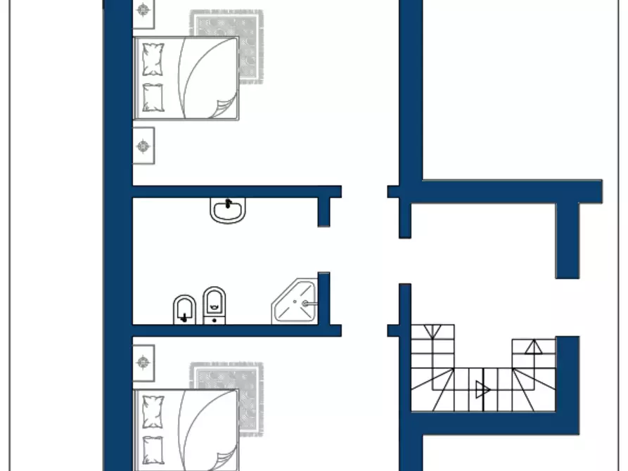 Immagine 30 di Casa trifamiliare in vendita  in Via Duchessa Canevaro a Avegno