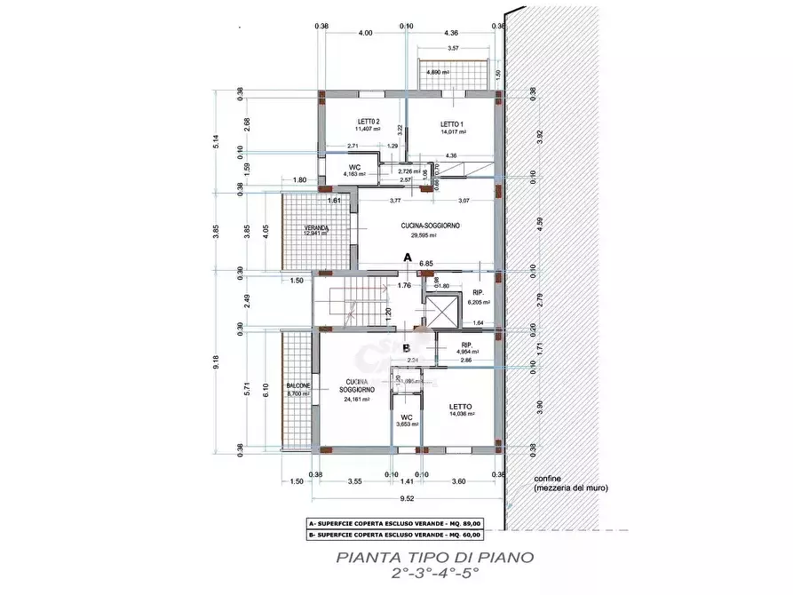 Immagine 3 di Casa trifamiliare in vendita  a Marsala