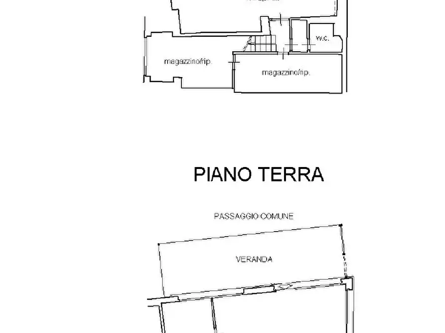 Immagine 1 di Attico in affitto  in Corso Colombo a Chiavari