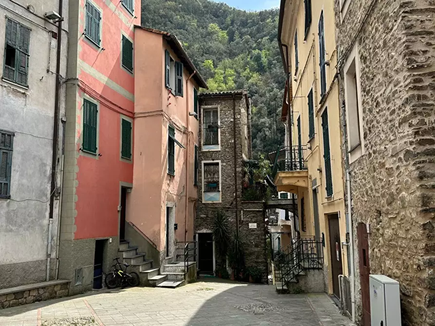 Immagine 7 di Casa trifamiliare in vendita  in Via Ruffini 14 a Apricale