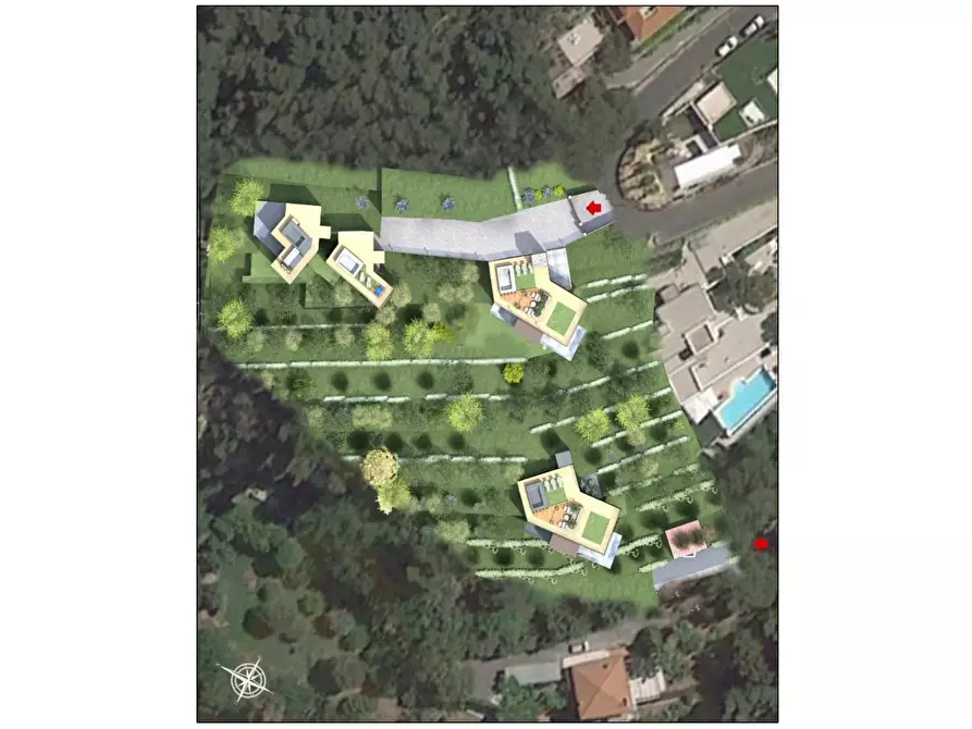 Immagine 19 di Terreno edificabile in vendita  a Bordighera