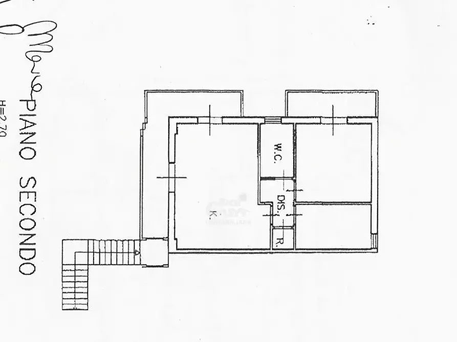 Immagine 10 di Casa trifamiliare in vendita  a Marsala