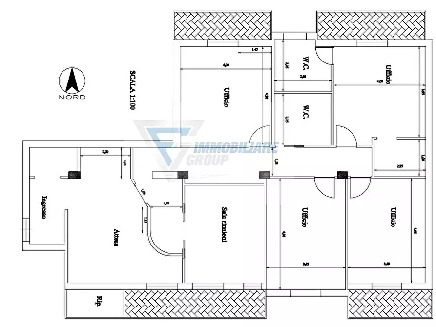 Immagine 9 di Castello in affitto  in Viale Scala Greca a Siracusa