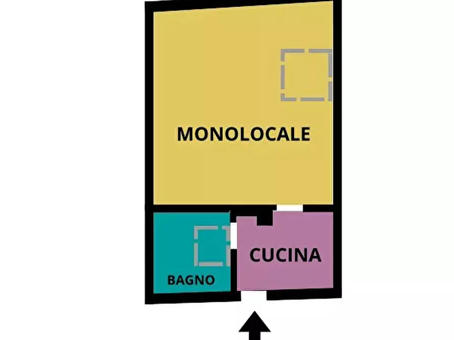 Immagine 2 di Casa trifamiliare in vendita  in Via Ruffini, 17 a Ventimiglia