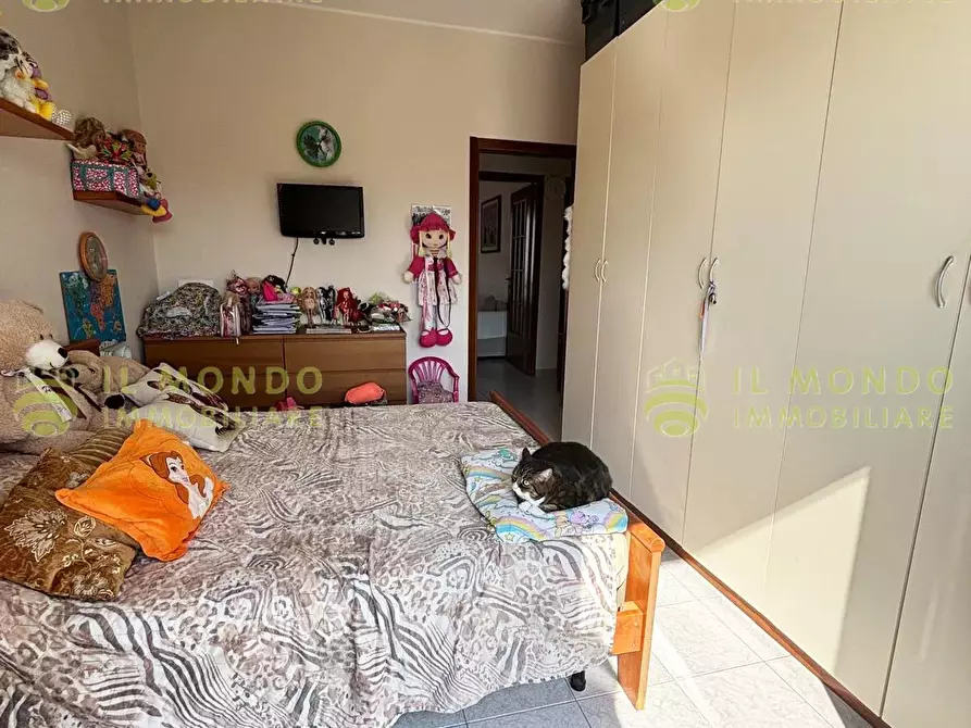 Immagine 10 di Casa trifamiliare in vendita  a Melegnano