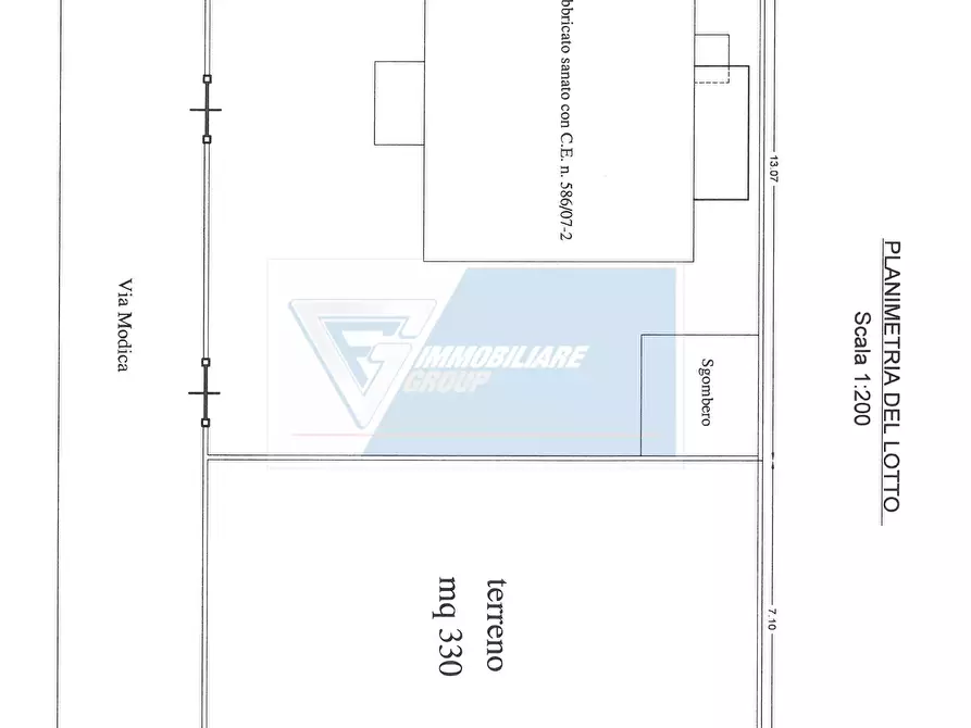 Immagine 37 di Terreno edificabile in vendita  in via modica a Siracusa