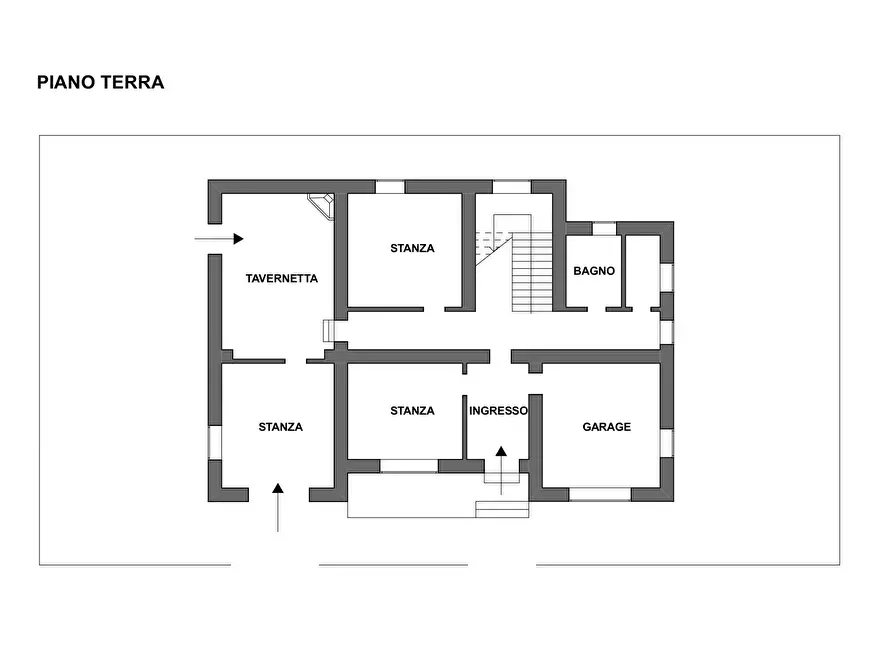 Immagine 28 di Casa trifamiliare in vendita  in Viale della Repubblica, 34 a Altomonte