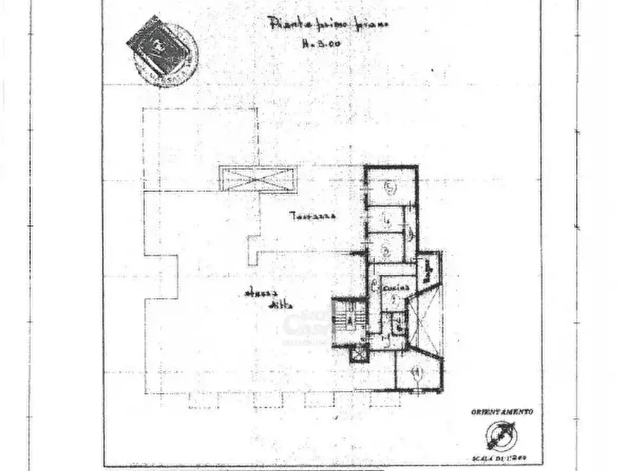 Immagine 4 di Casa trifamiliare in vendita  a Marsala