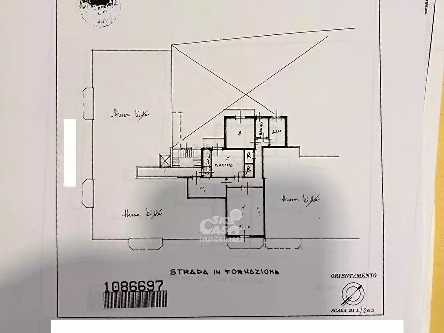 Immagine 1 di Casa trifamiliare in vendita  in Via Filippo Turati a Marsala