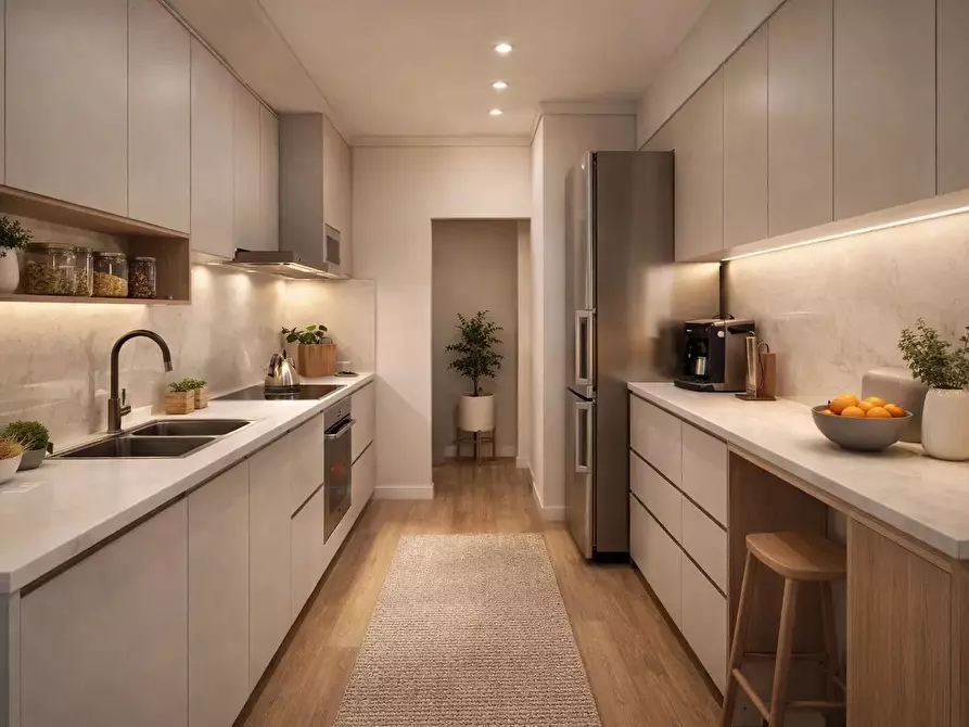 Immagine 3 di Casa trifamiliare in vendita  in Via Paolo Lomazzo, 55 a Milano