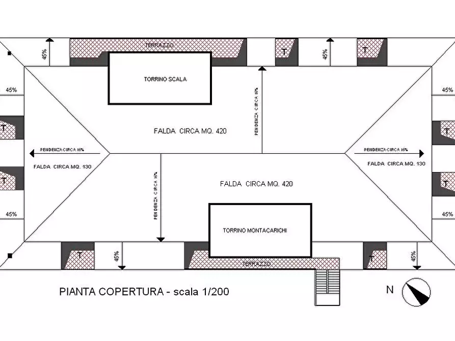 Immagine 25 di Monolocale in vendita  in Andreotta a Altilia